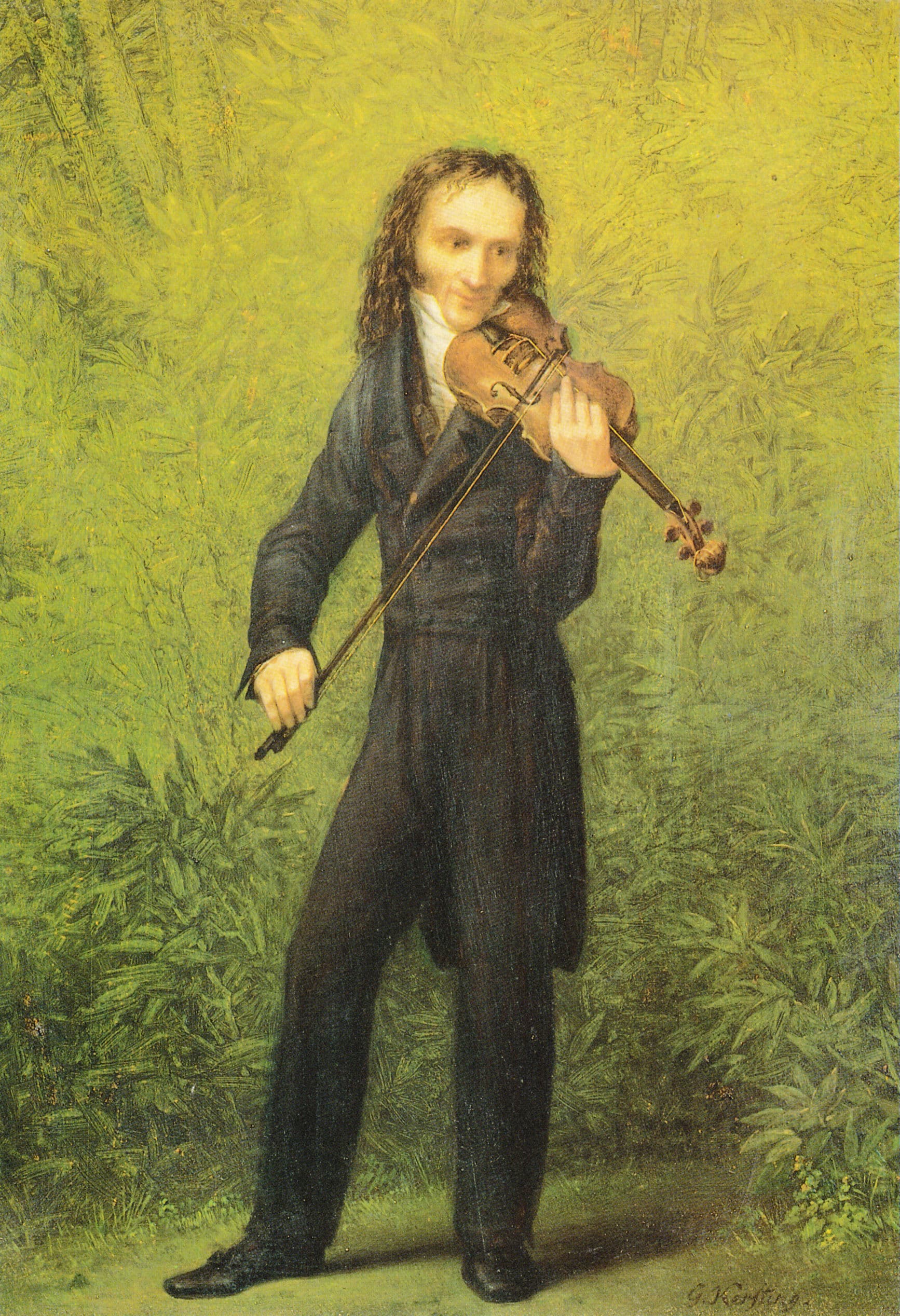Niccolo Paganini. Foto: wikimedia