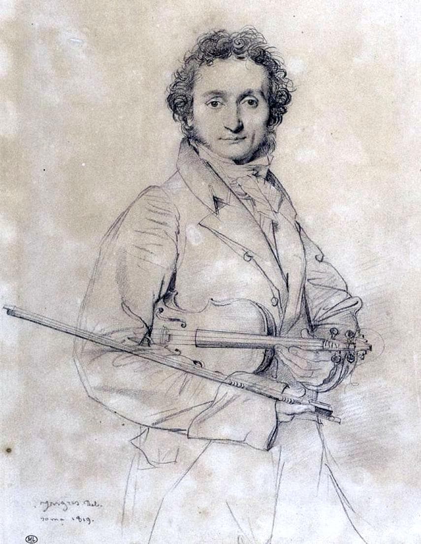 Niccolo Paganini. Foto: wikimedia