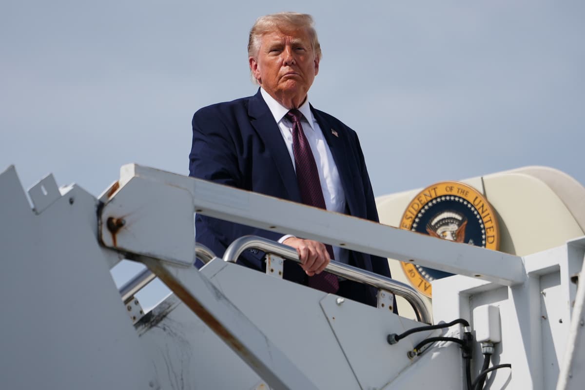 Donald Trump. Foto: TASR/AP