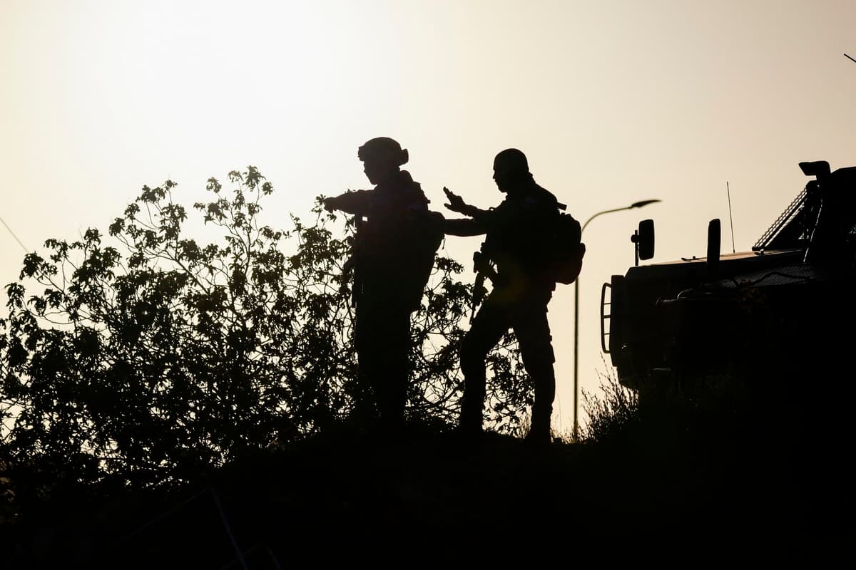Izraelskí vojaci. Foto: Jaafar ASHTIYEH / AFP / AFP / Profimedia