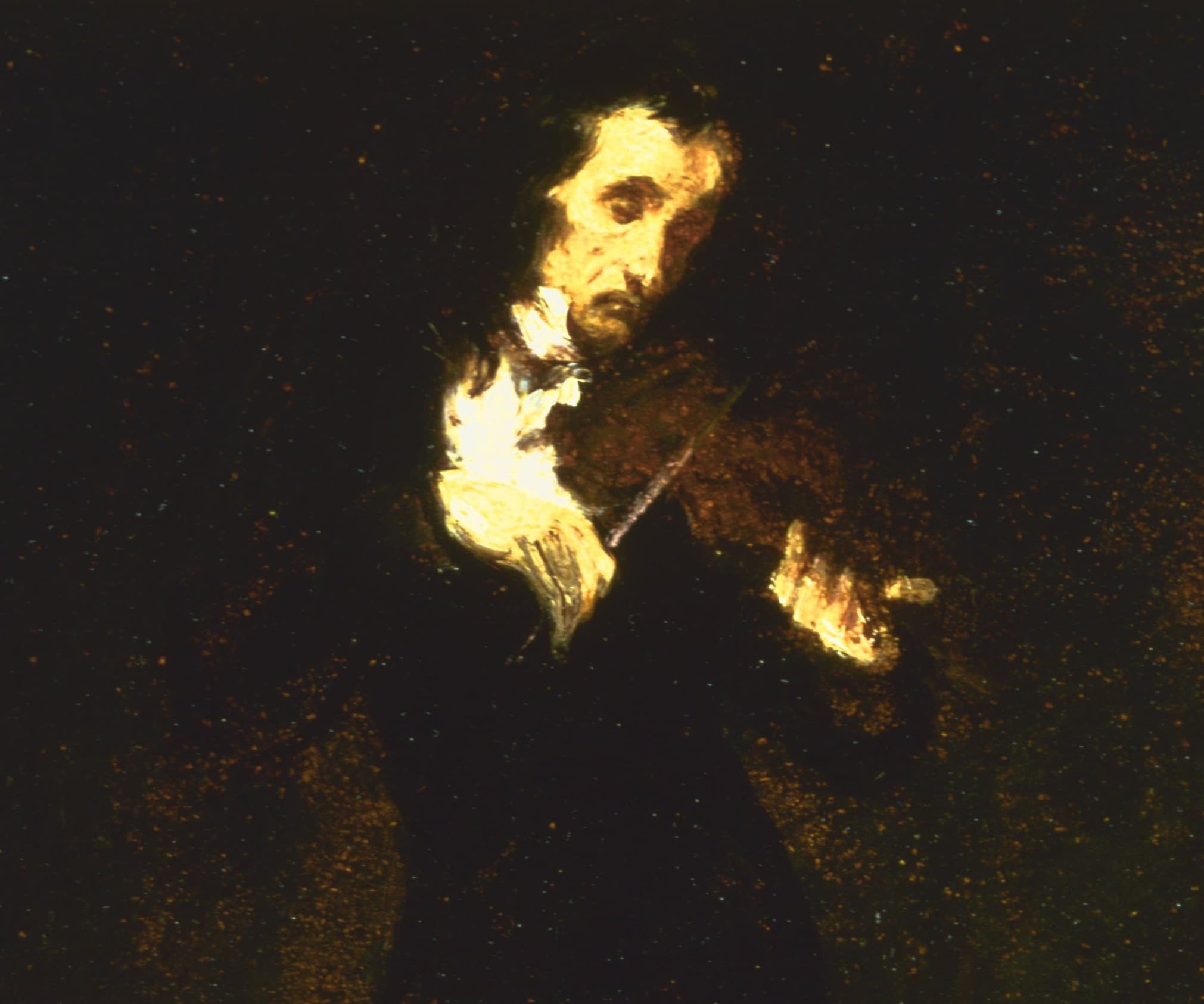 Paganini na obraze Eugènea Delacroixa. Foto: wikimedia