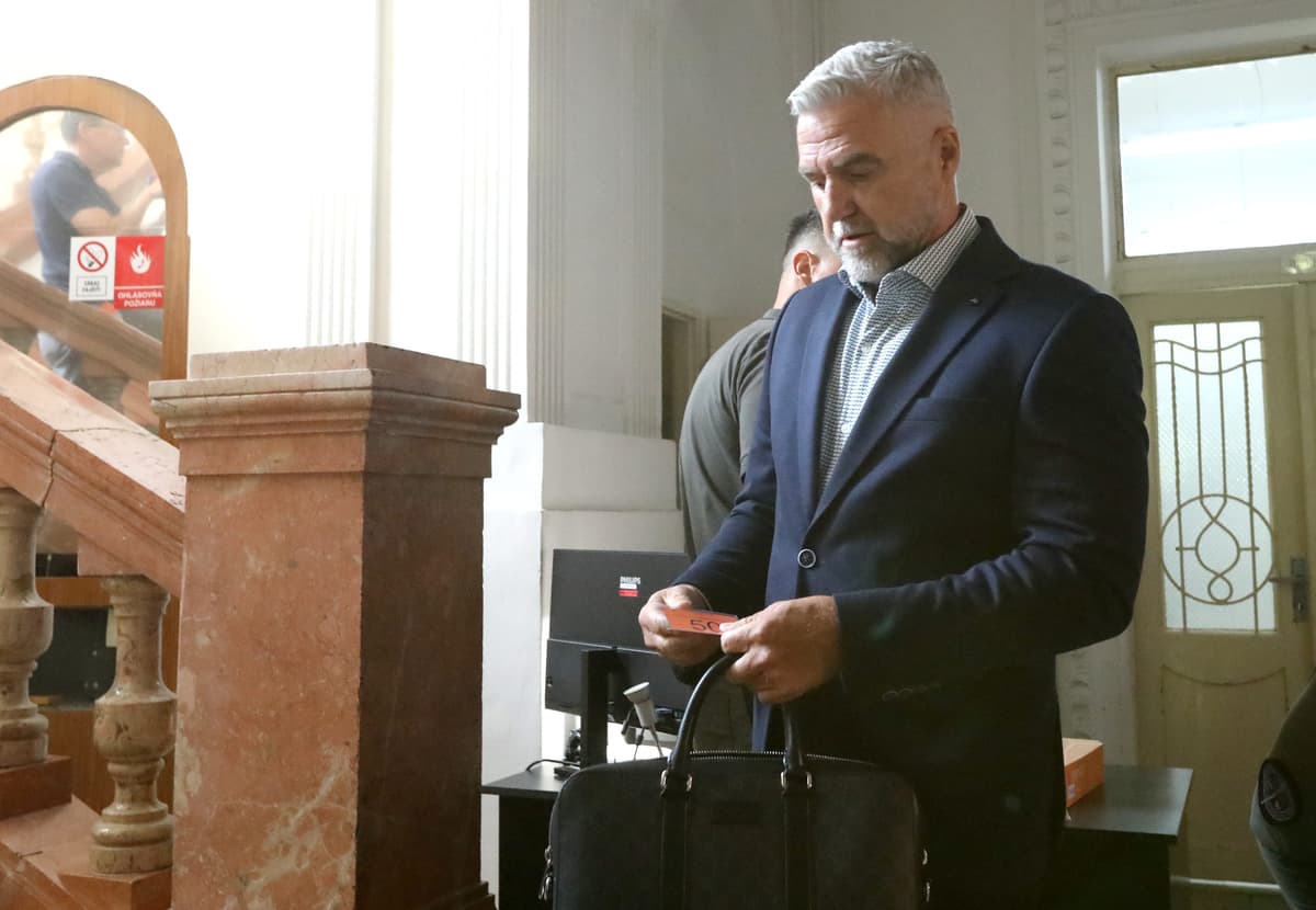 Tibor Gašpar na ŠTS v kauze Očistec 20. júla 2026. Foto: Ján Krošlák/TASR