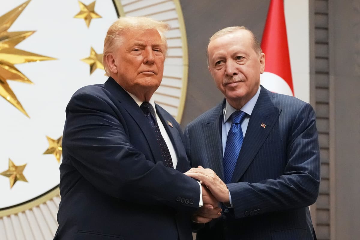 Trump a Erdogan. Foto: TASR/AP