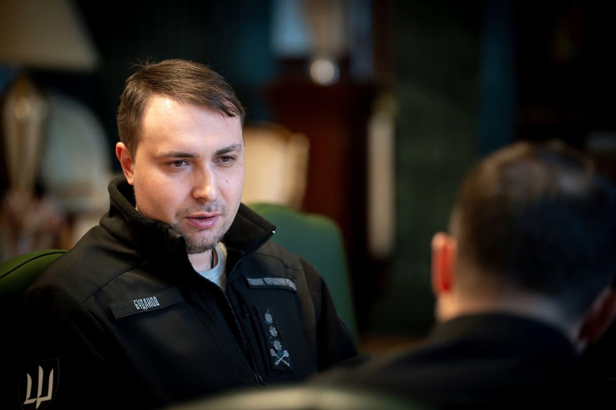 Kyrylo Budanov. Foto: Ukraine Presidents Office / Alamy / Profimedia