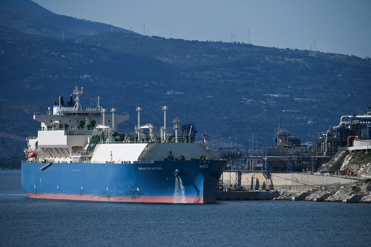 Tanker na prepravu LNG, ilustračný obrázok. Foto: Dimitris Aspiotis / Shutterstock Editorial / Profimedia