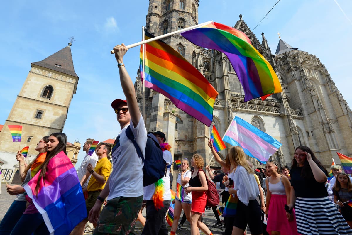 Pride Košice 2019, ilustračný záber. Foto Kapusta/TASR