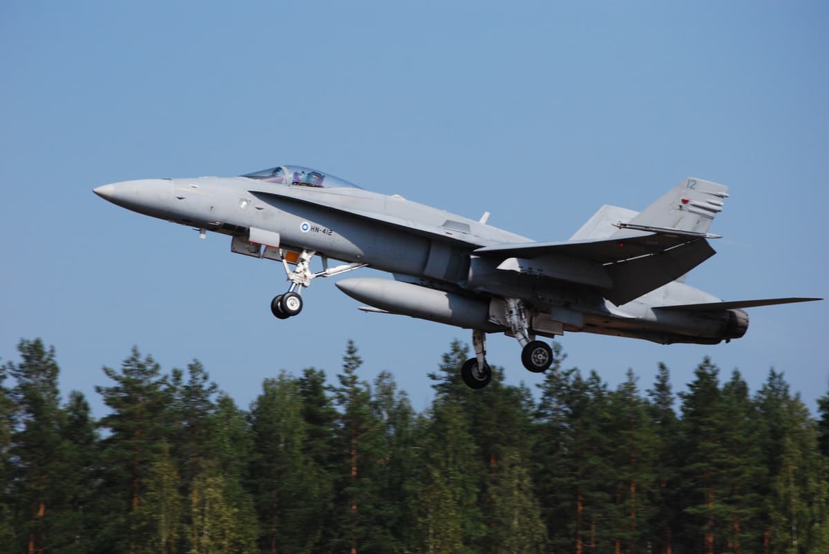 Stíhačka F-18, ilustračný obrázok. Foto: US Air Force – dvidshub.net/ Wikimedia