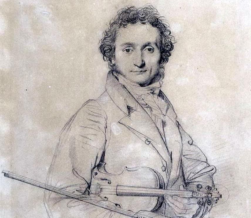 Niccolo Paganini (1782-1840). Foto: wikimedia