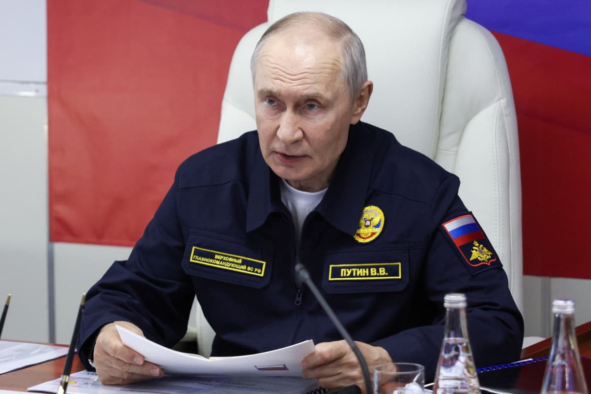 Vladimir Putin. Foto: TASR/AP