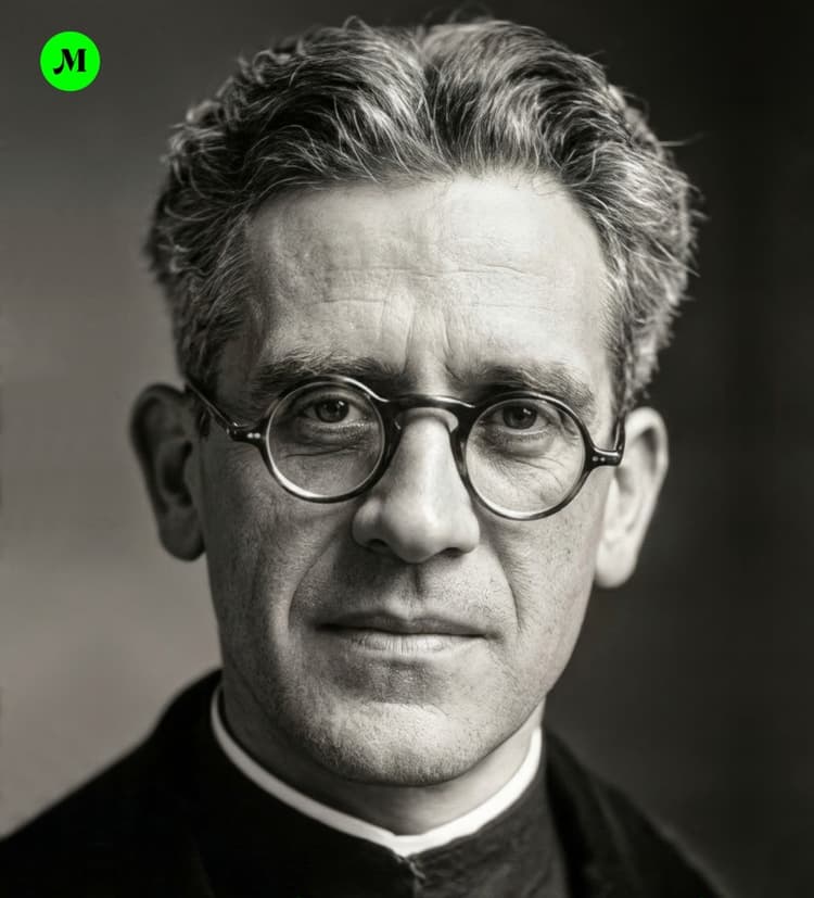 Tomislav Kolakovič Poglajen. Autorom portrétu je Matej Krén, ktorý ho zo starej fotografie vytvoril pre potreby Markeru.