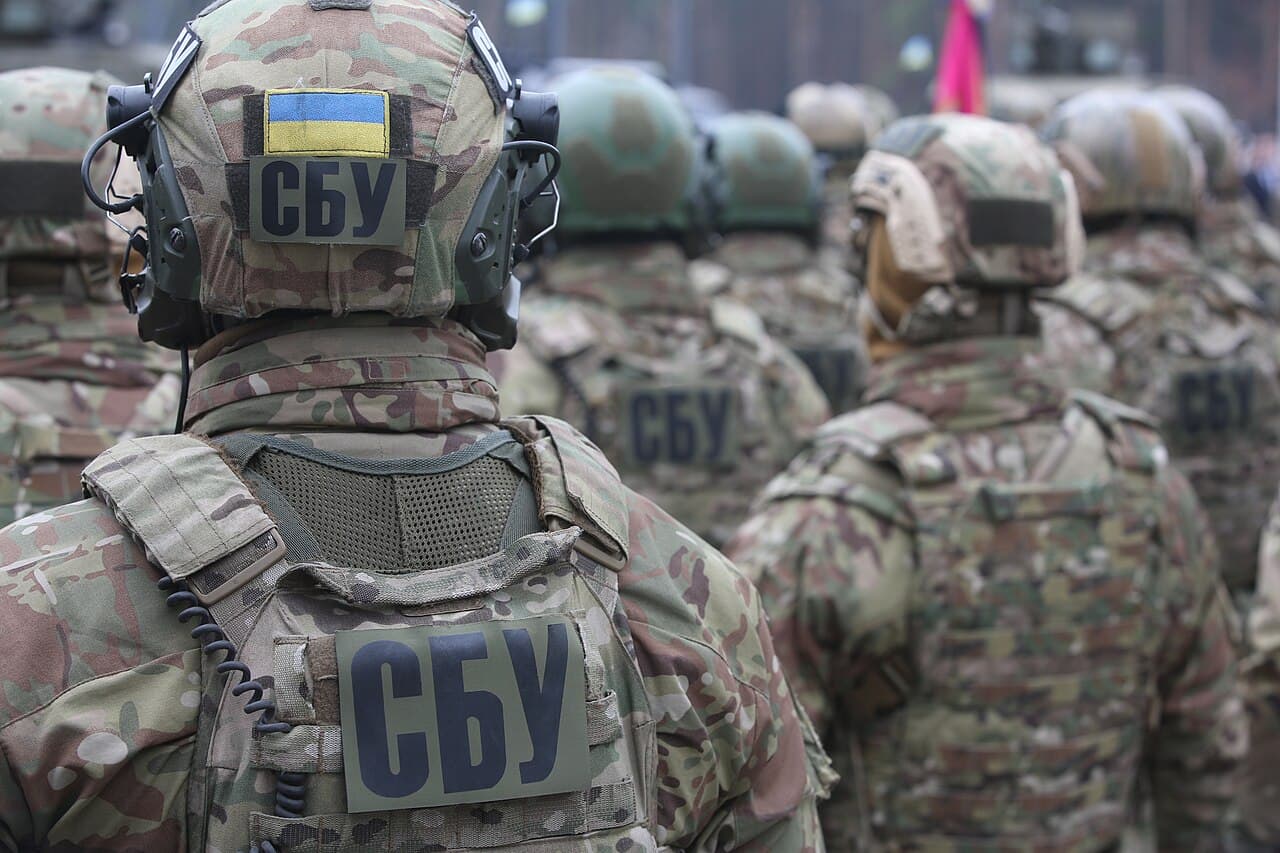 Príslušníci SBU. Zdroj: President.gov.ua
