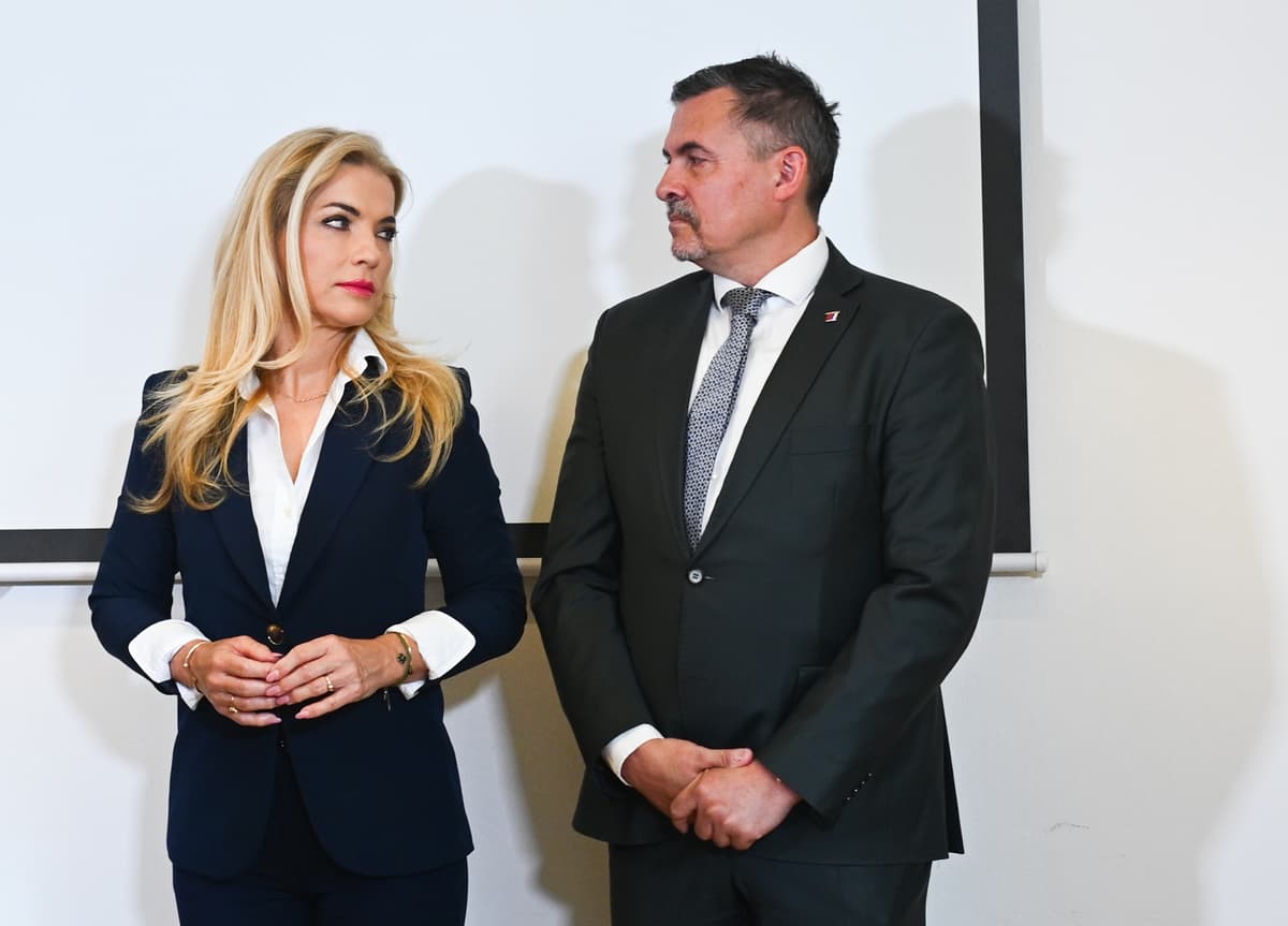 Martina Šimkovičová, Lukáš Machala. Foto Medňanský/TASR