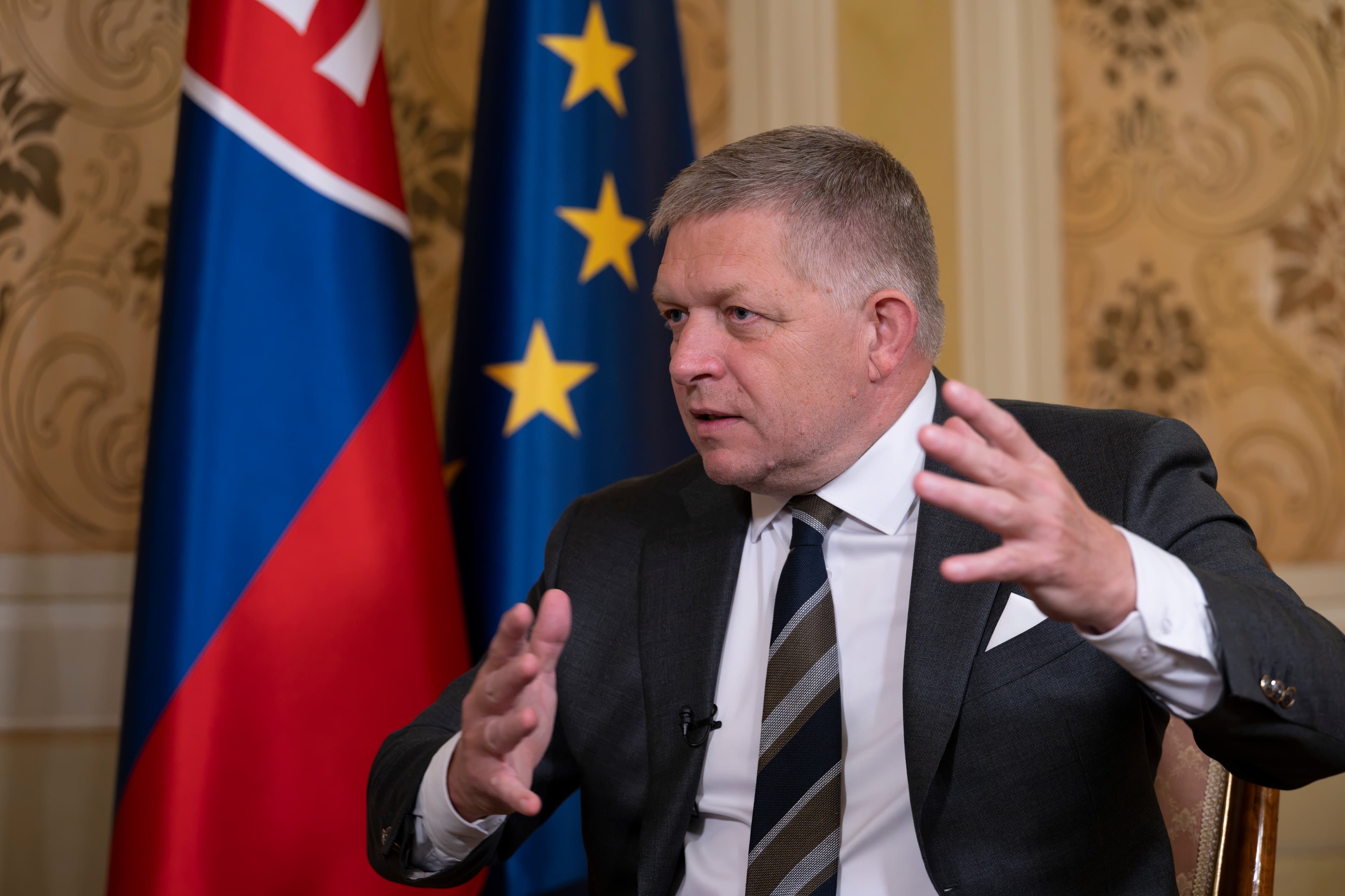 Robert Fico. Foto: TASR