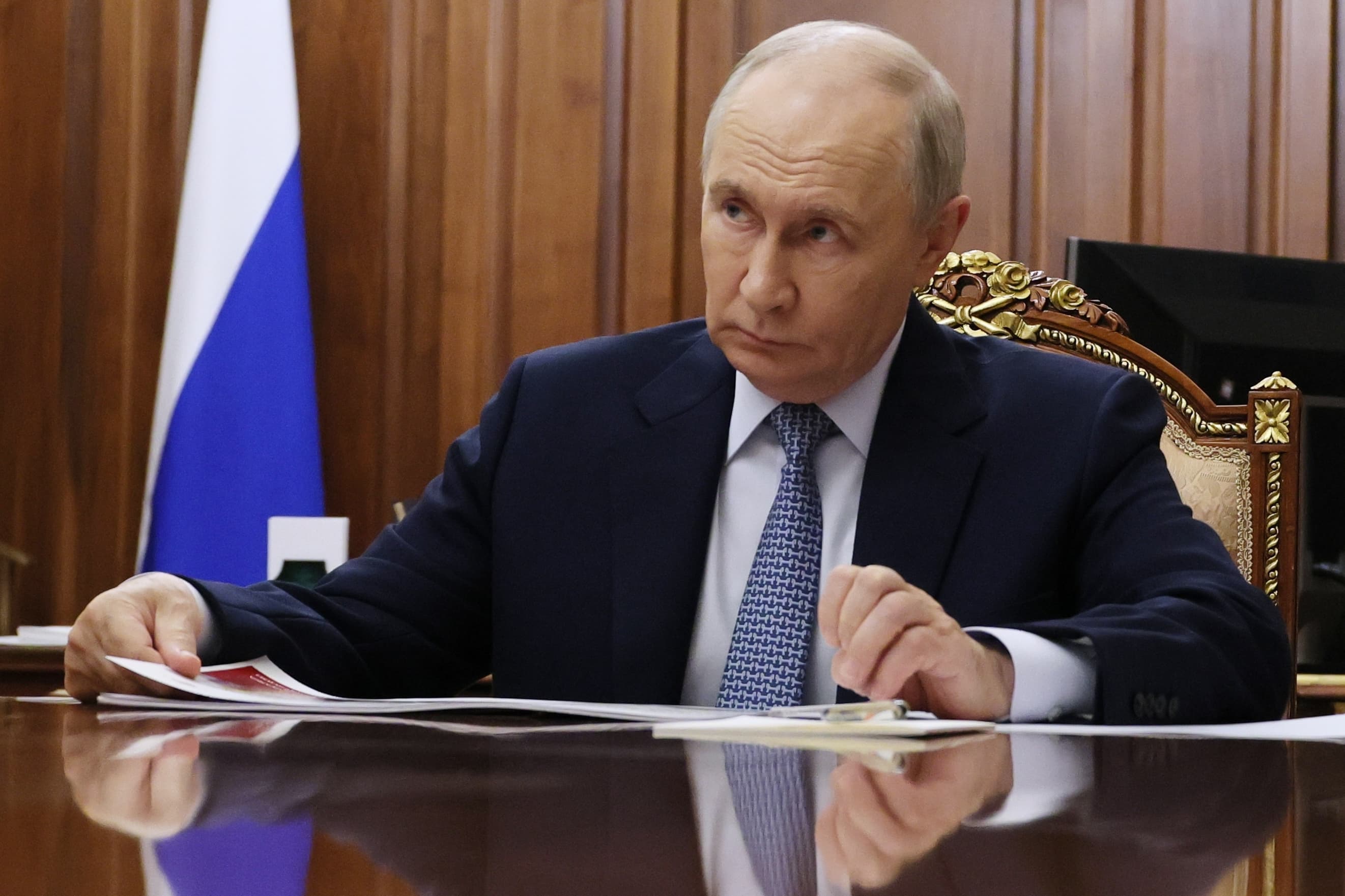 Vladimir Putin. Foto: TASR/AP