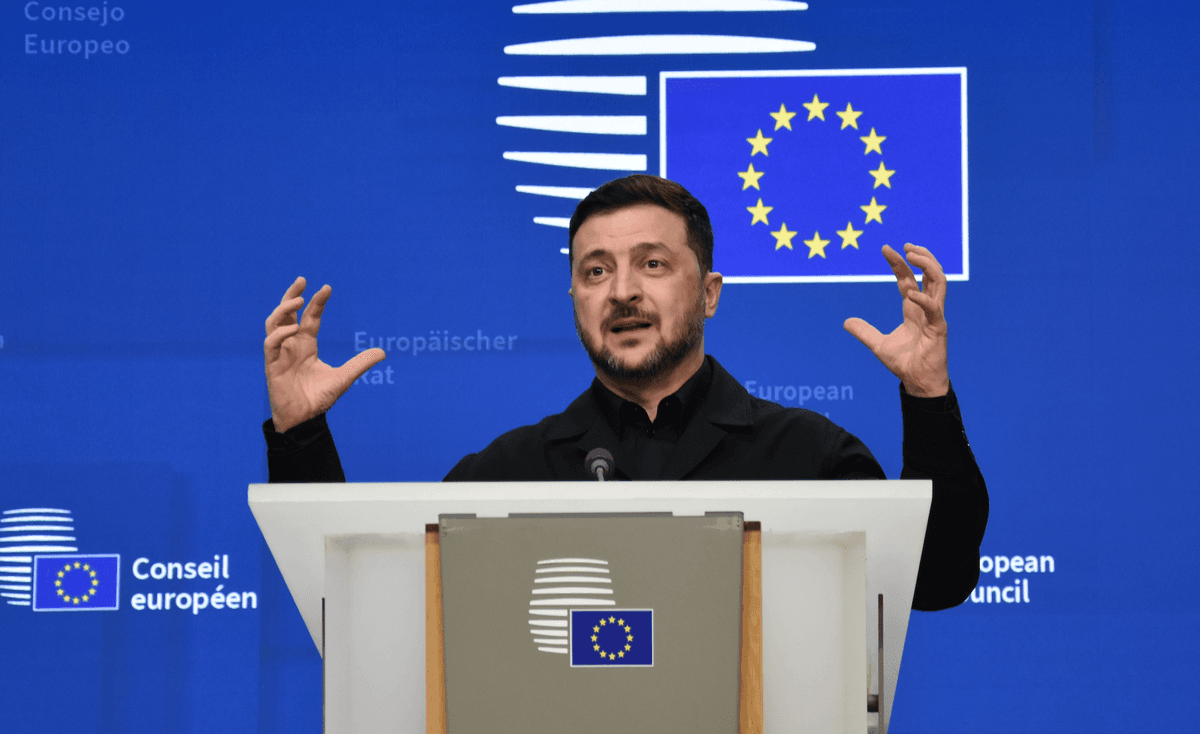 Volodymyr Zelenskyj. Foto: TASR/AP.