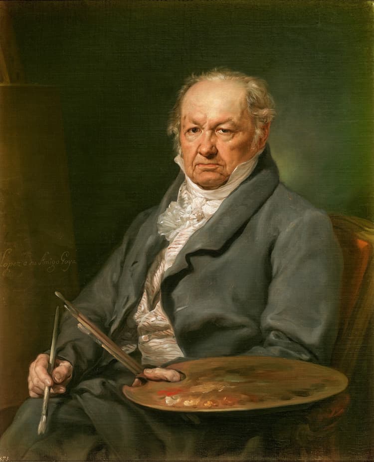 Francisco Goya (1746-1828). Foto: wikimedia