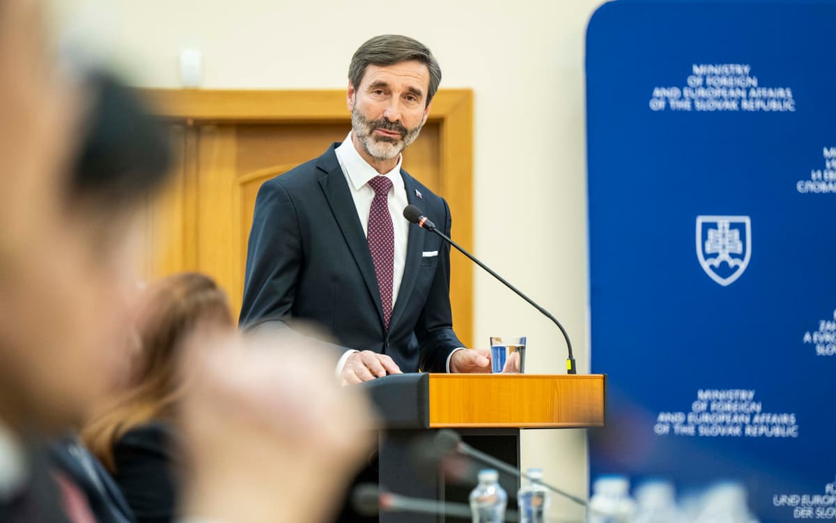 Juraj Blanár. Foto: Jakub Kotian/TASR