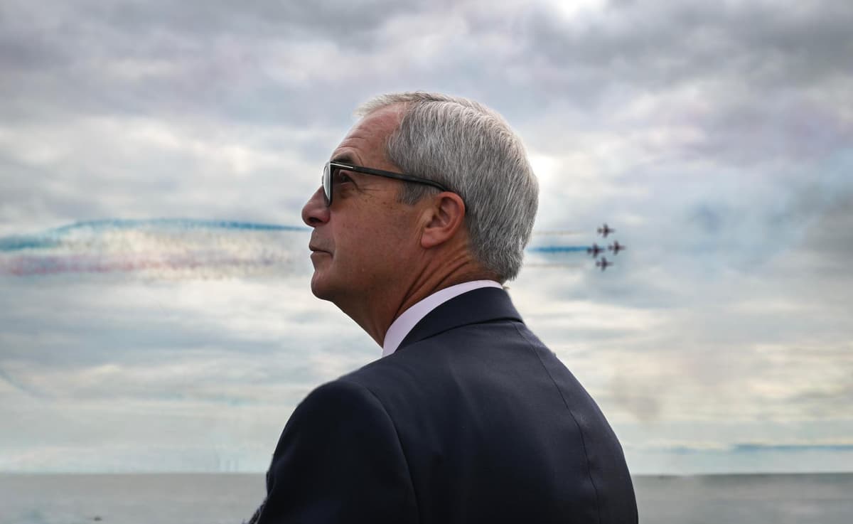 Nigel Farage. Foto: Facebook