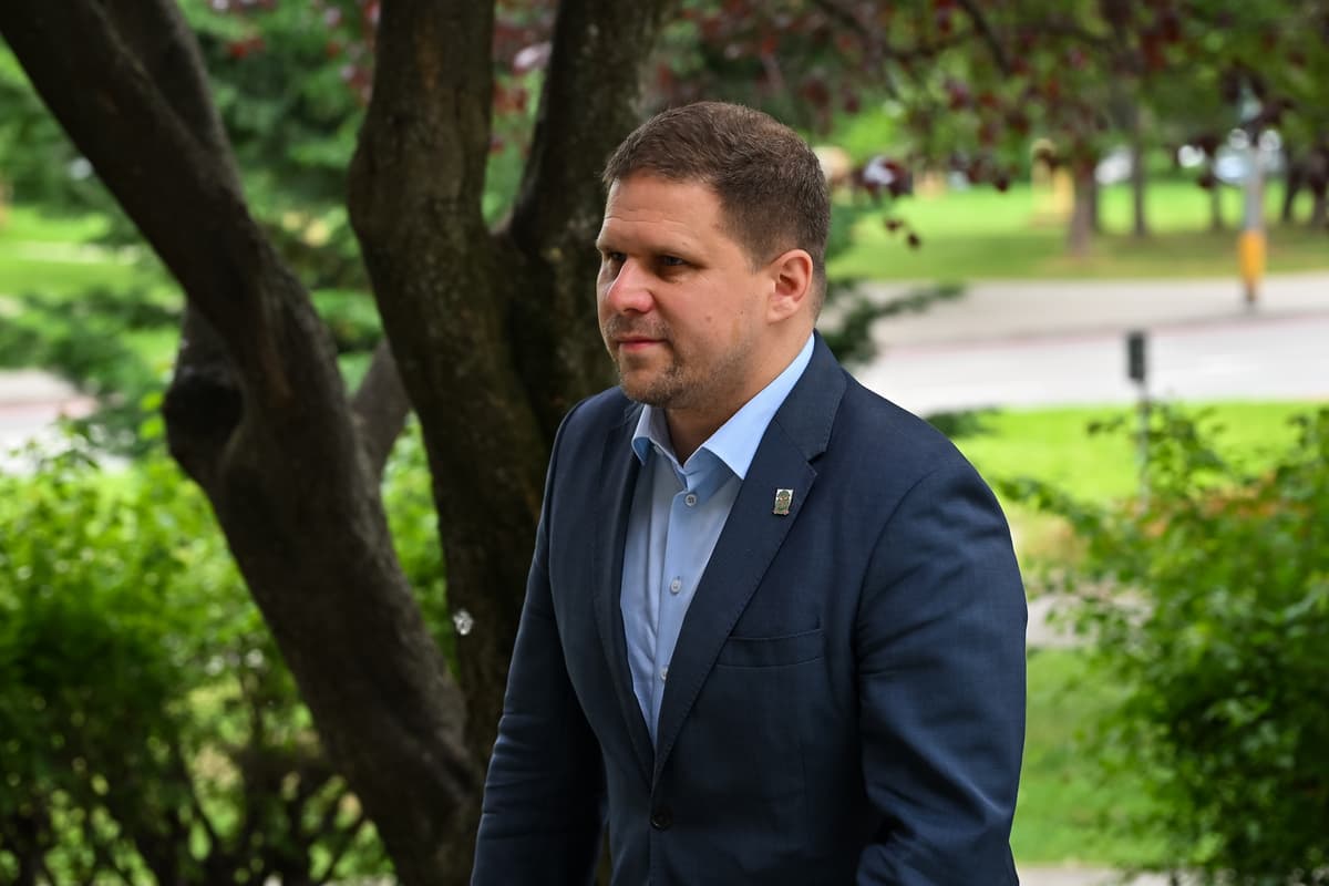 Starosta Petržalky Ján Hrčka. FOTO: TASR/Pavol Zachar