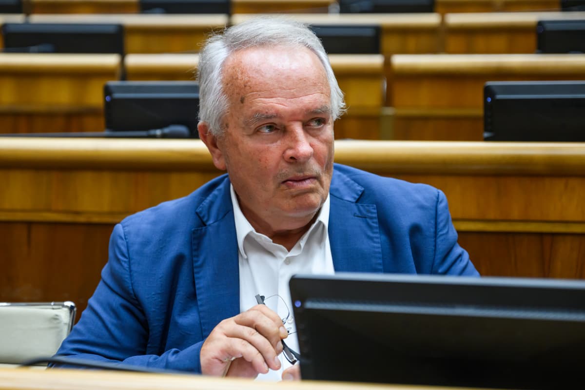 Miroslav Radačovský. Foto: Jaroslav Novák/TASR