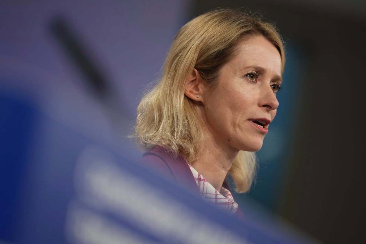 Kaja Kallasová. Foto: TASR/AP