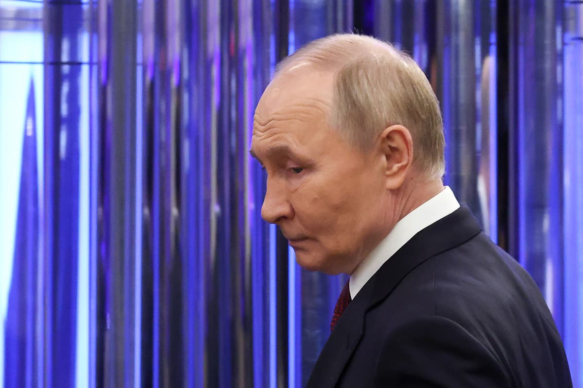 Vladimir Putin. Foto: TASR/AP