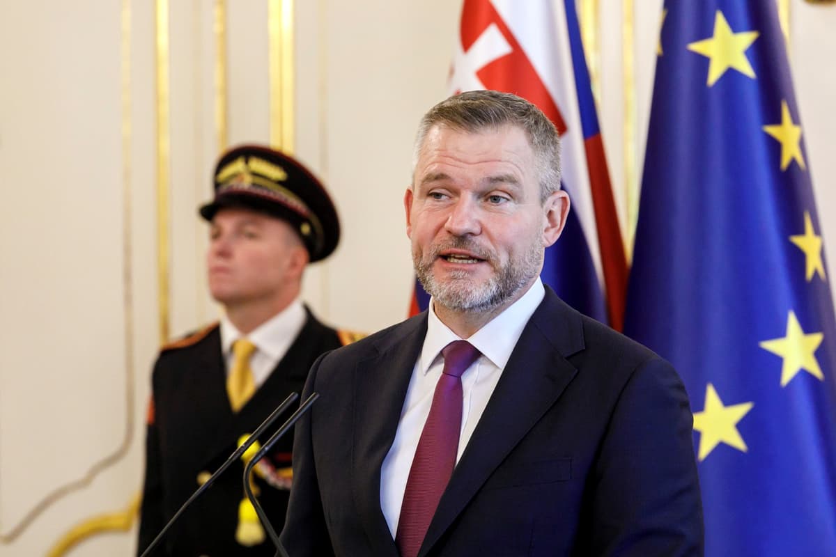 Peter Pellegrini. Foto: Dano Veselský/TASR