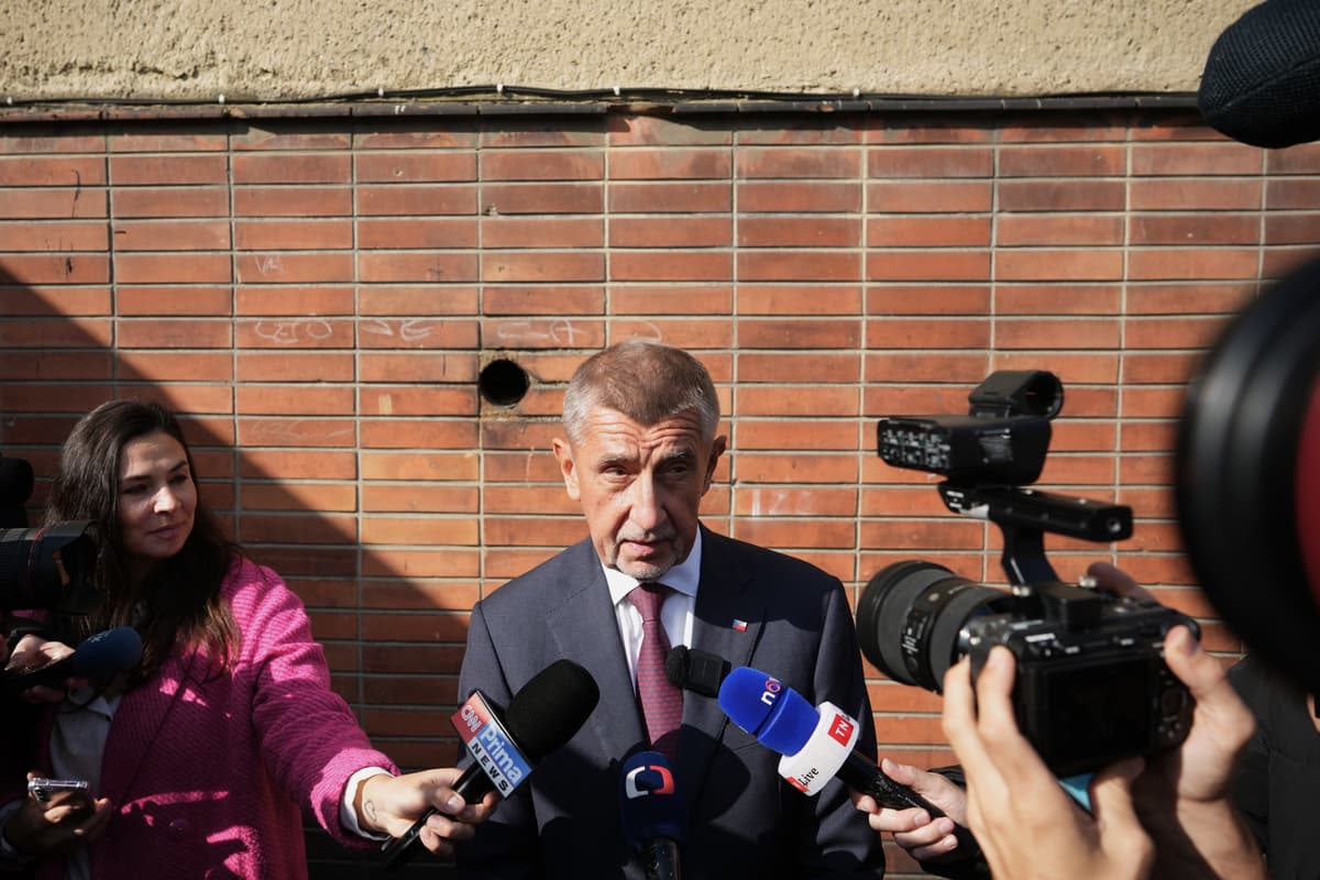 Andrej Babiš. Foto: TASR/AP