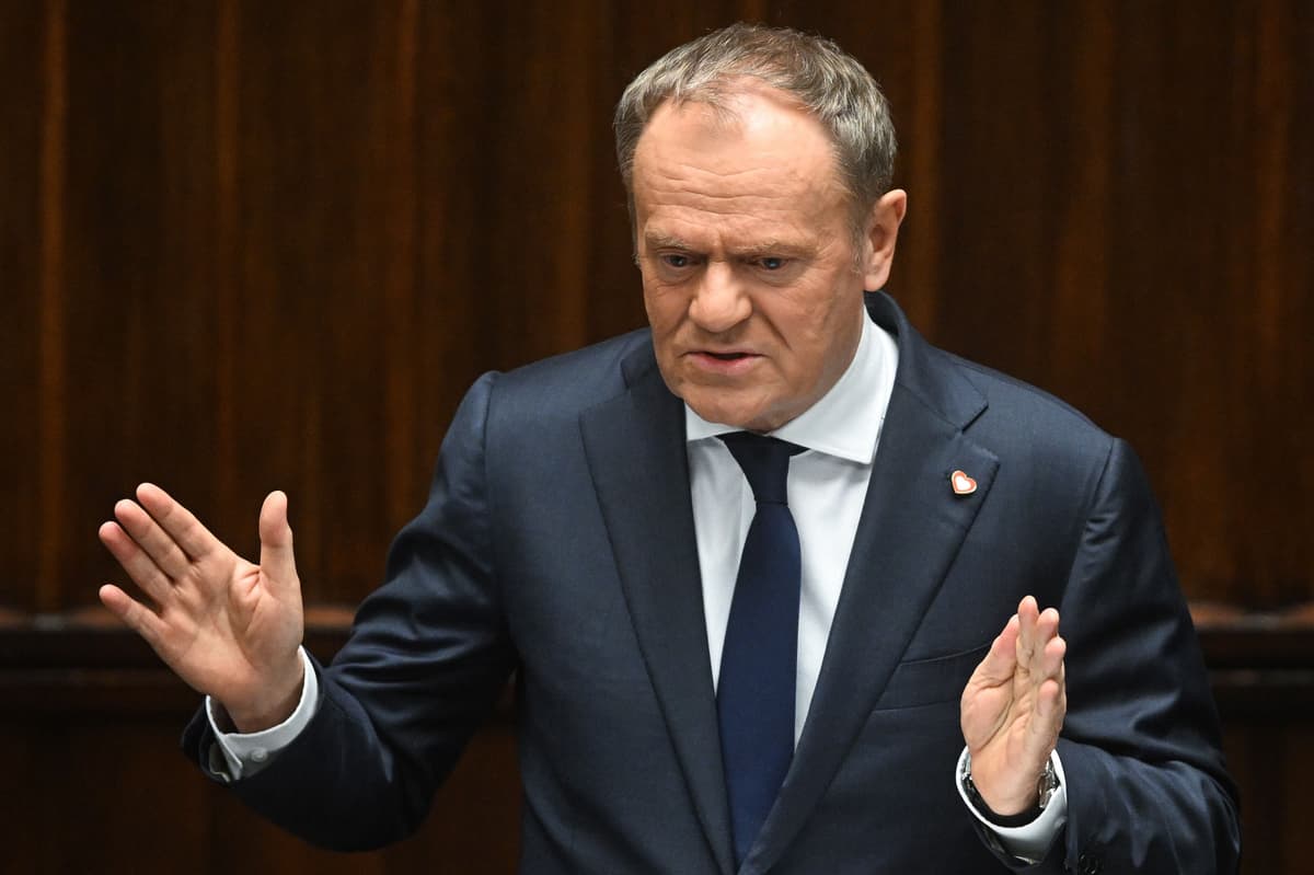 Donald Tusk. Foto: TASR/PAP