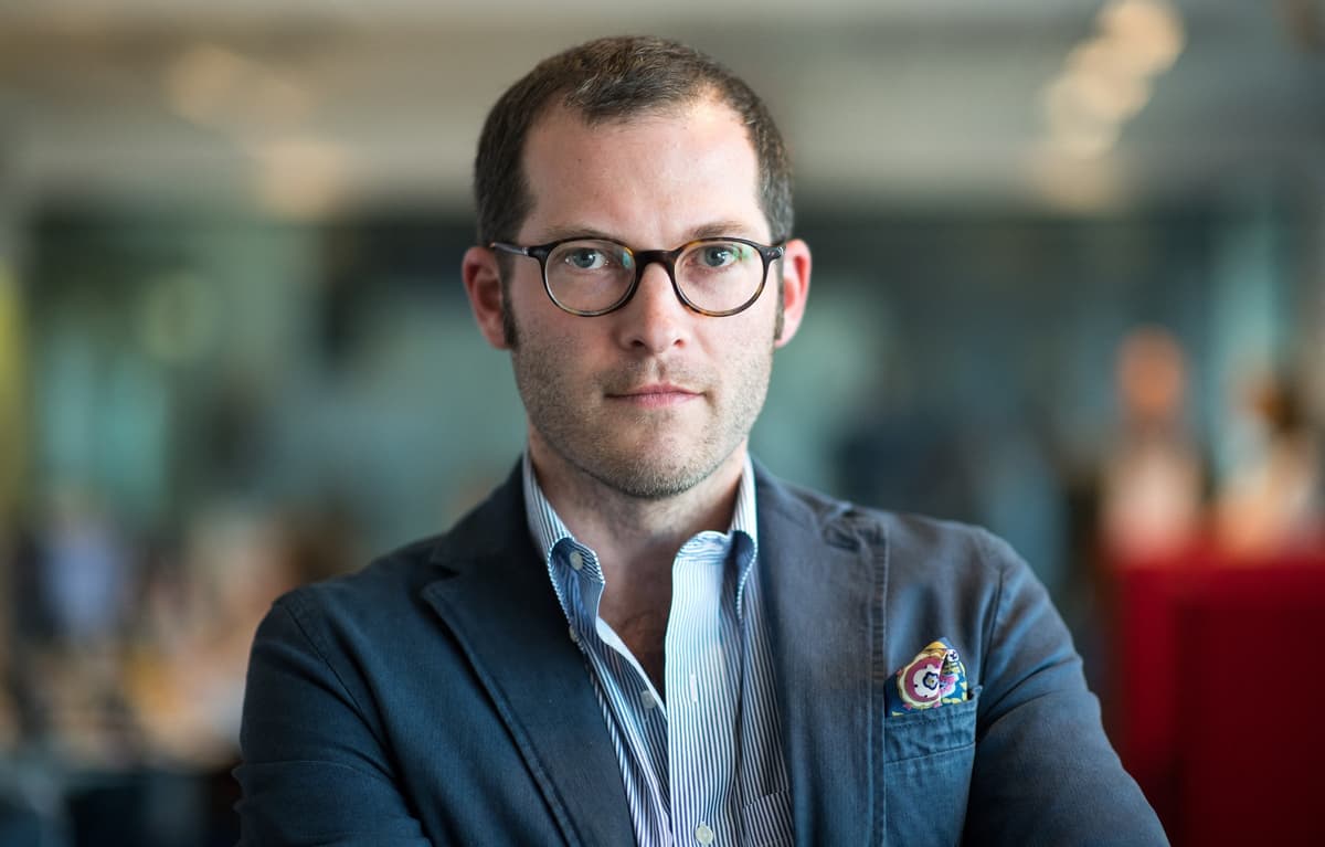 Julian Reichelt. Foto BERND VON JUTRCZENKA / DPA / dpa Picture-Alliance via AFP / Profimedia