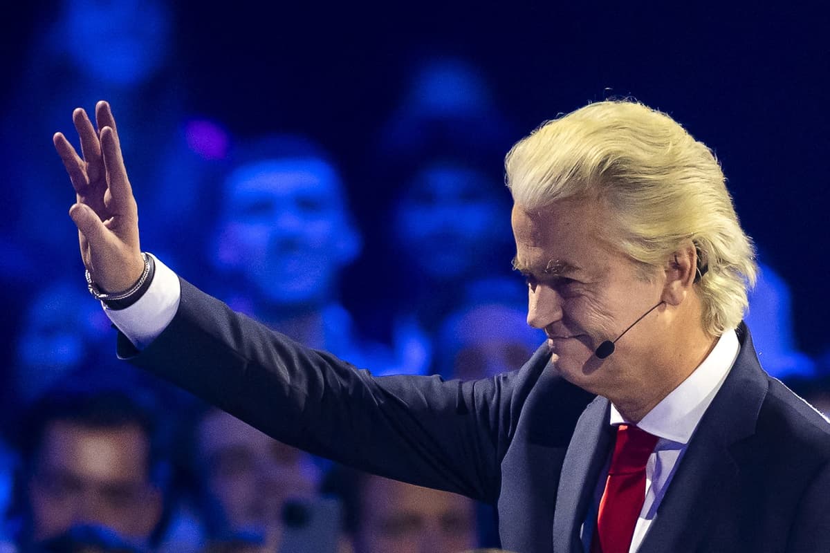 Geert Wilders. Foto Remko de Waal / ANP / AFP / Profimedia