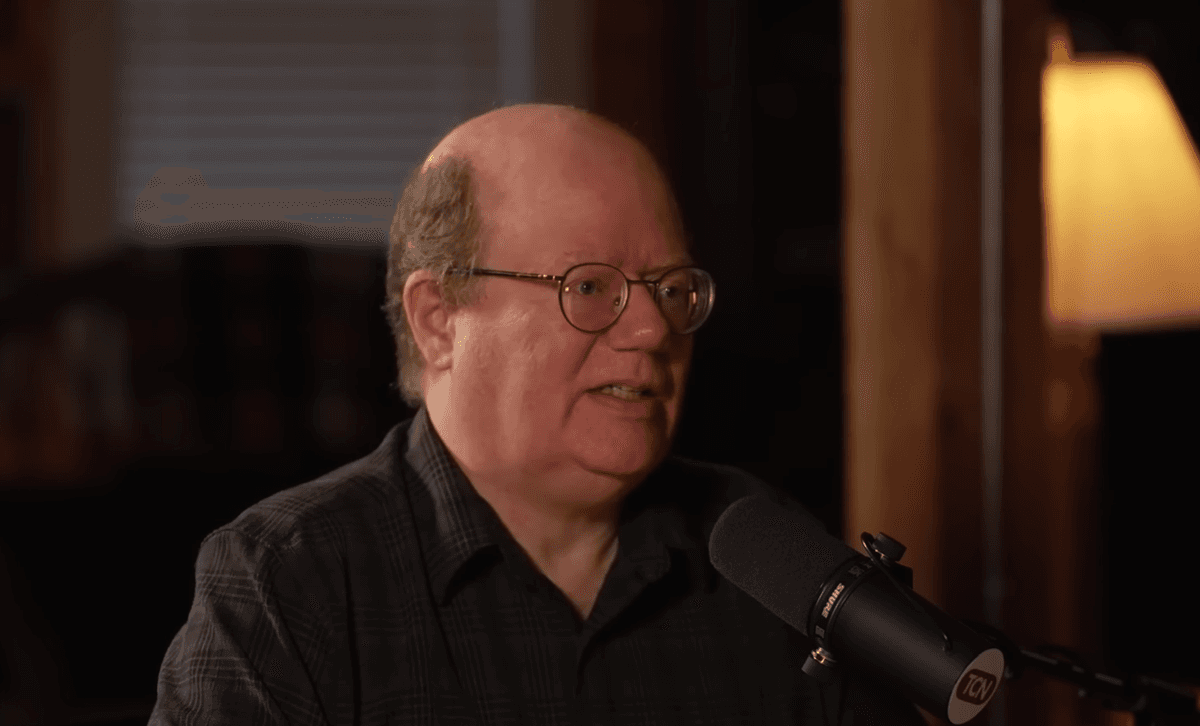 Larry Sanger. Foto: reprofoto YouTube