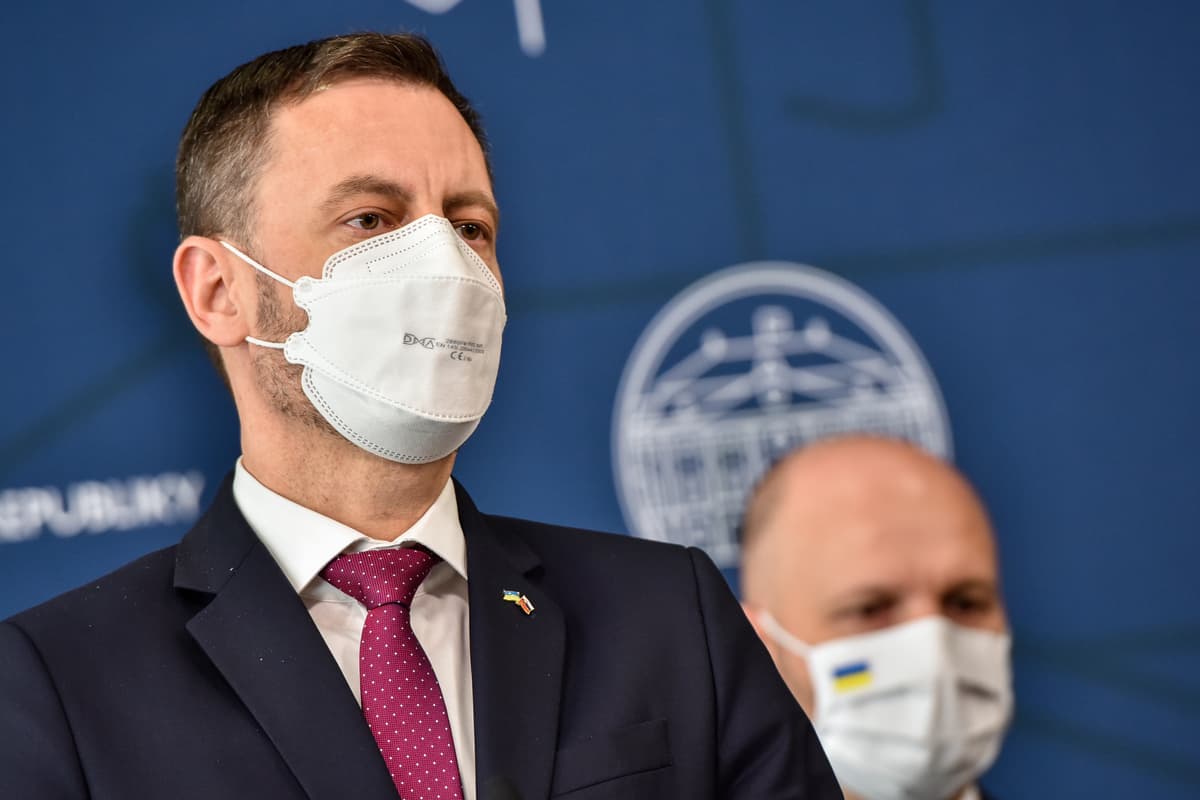 Eduard Heger a Jaroslav Naď. Foto: TASR.