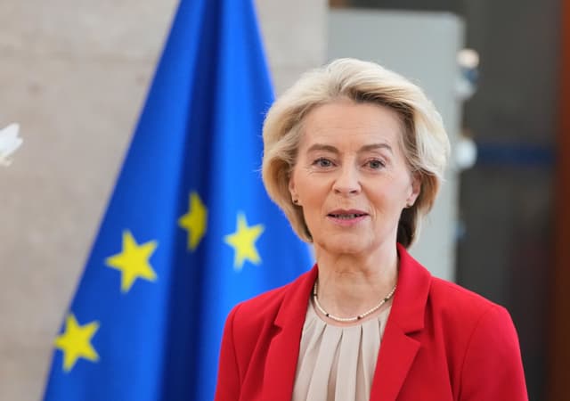 Ursula von der Leyenová. Foto TASR/AP