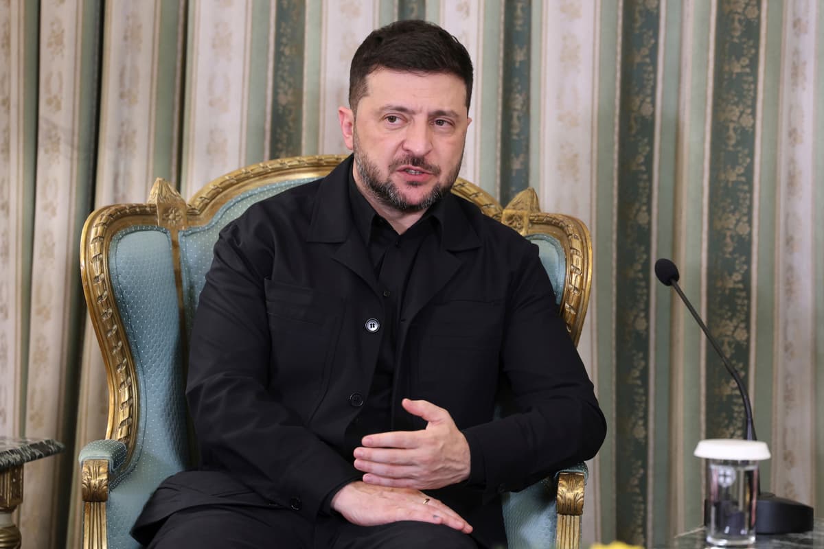 Volodymyr Zelenskyj. Foto TASR/AP
