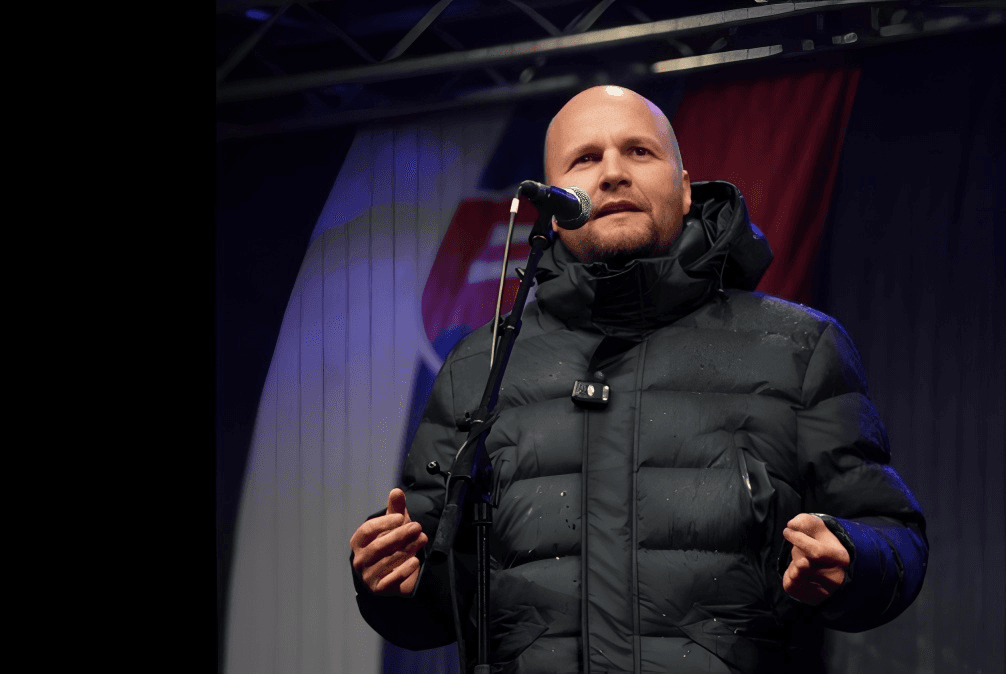 Jaroslav Naď 17. 11. 2025. Foto: FB/Jaroslav Naď