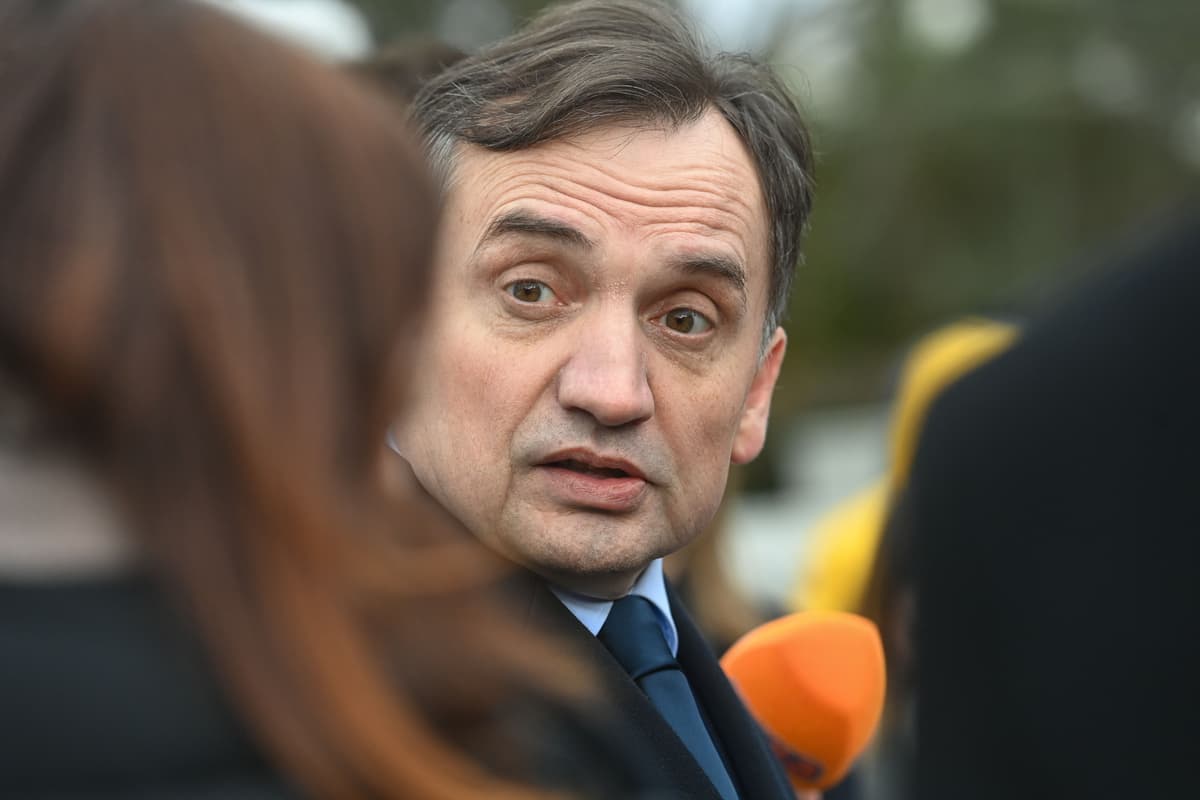 Zbigniew Ziobro. Foto: TASR/PAP