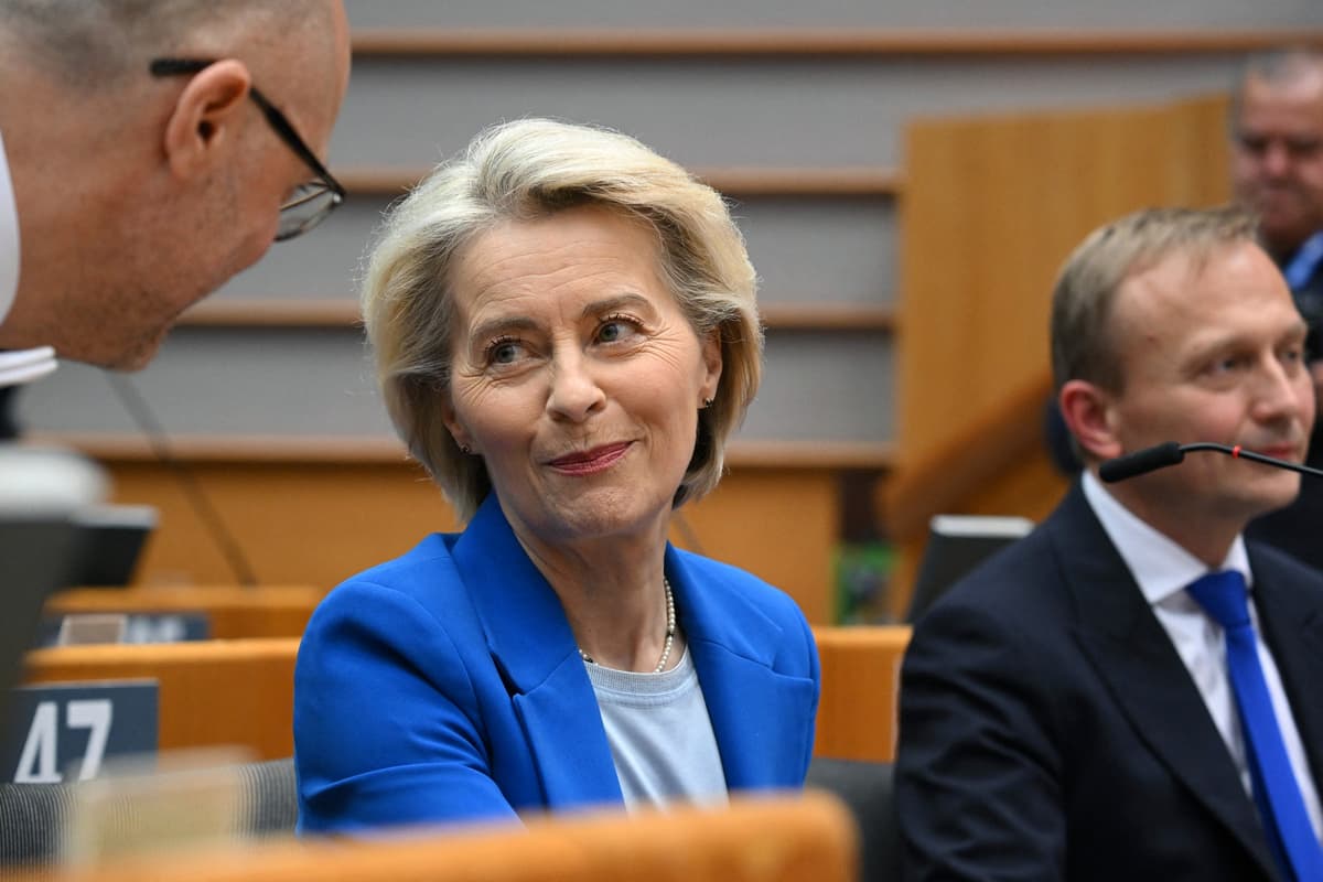 Ursula von der Leyenová. Foto: Nicolas TUCAT / AFP / AFP / Profimedia