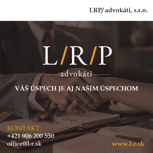 LRP Advokáti - veľký obrázkový banner