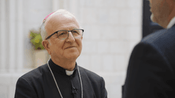 Biskup William Hanna Šomali. Foto: redakcia