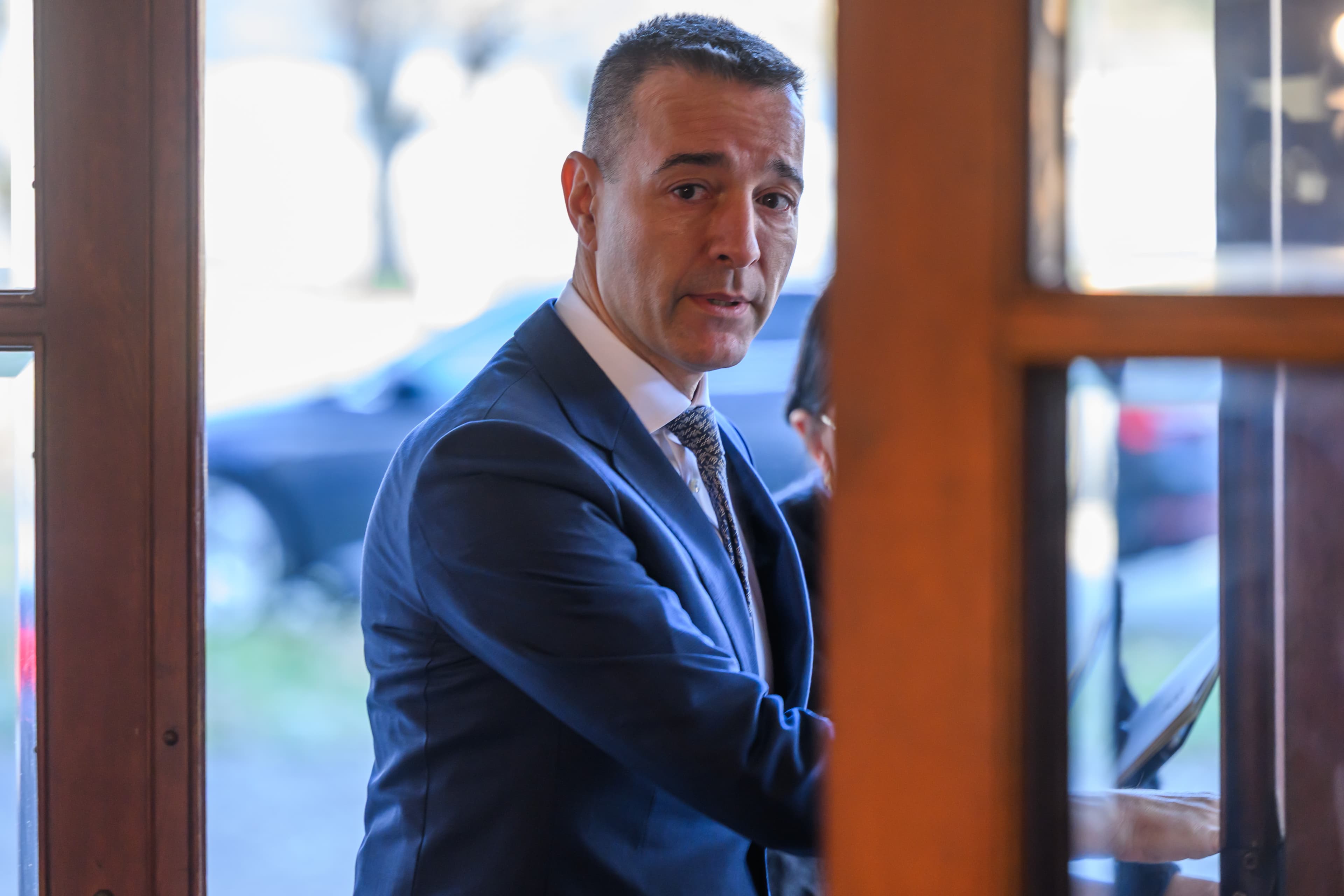 Tomáš Drucker. Foto: TASR / Jaroslav Novák