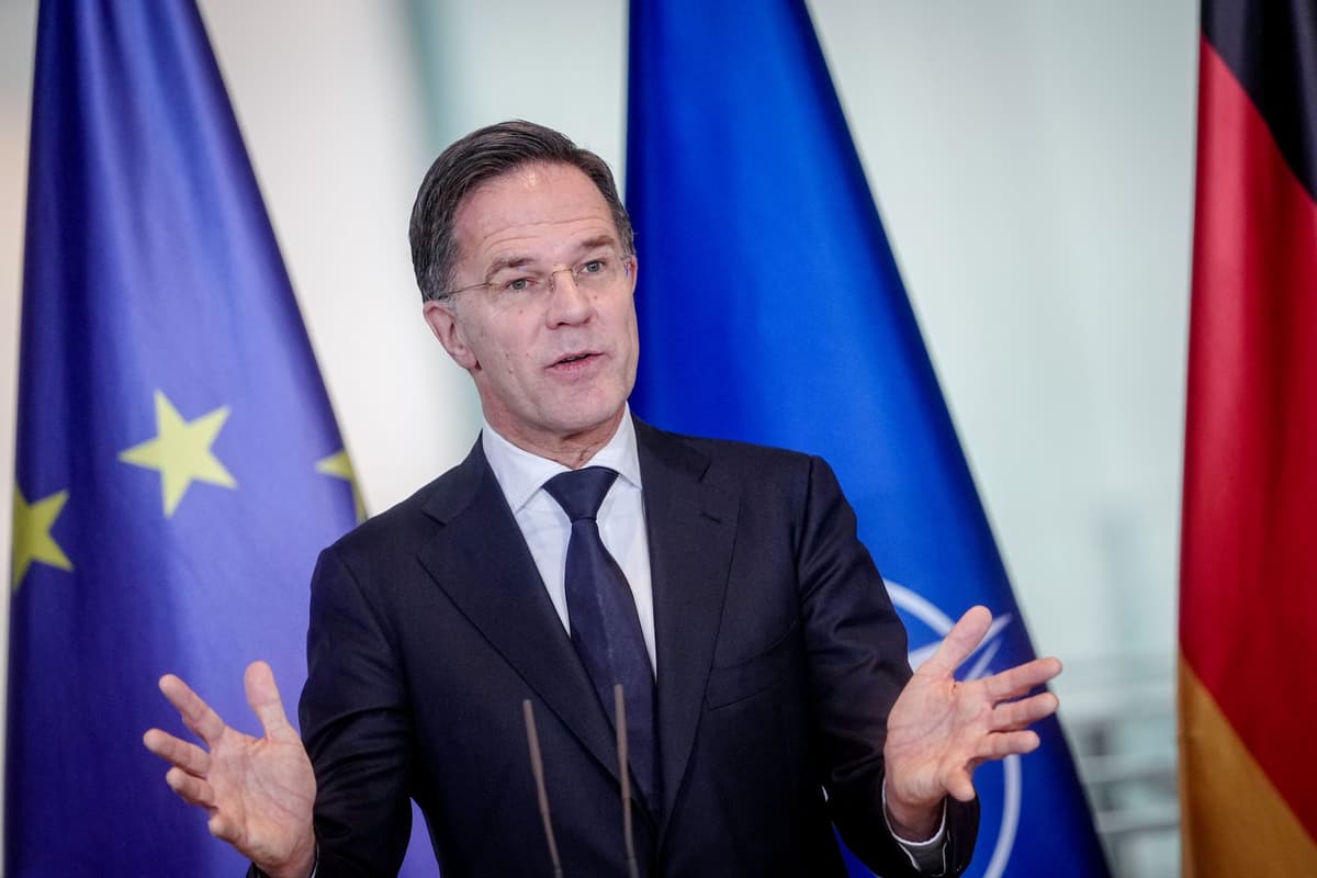 Mark Rutte. Foto: TASR/AP