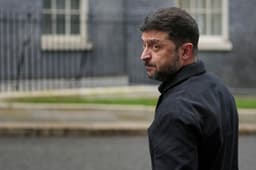Volodymyr Zelenskyj. Foto: TASR/AP