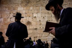 Múr nárekov v Jeruzaleme. Foto: Lucas Vallecillos / VWPics / Profimedia