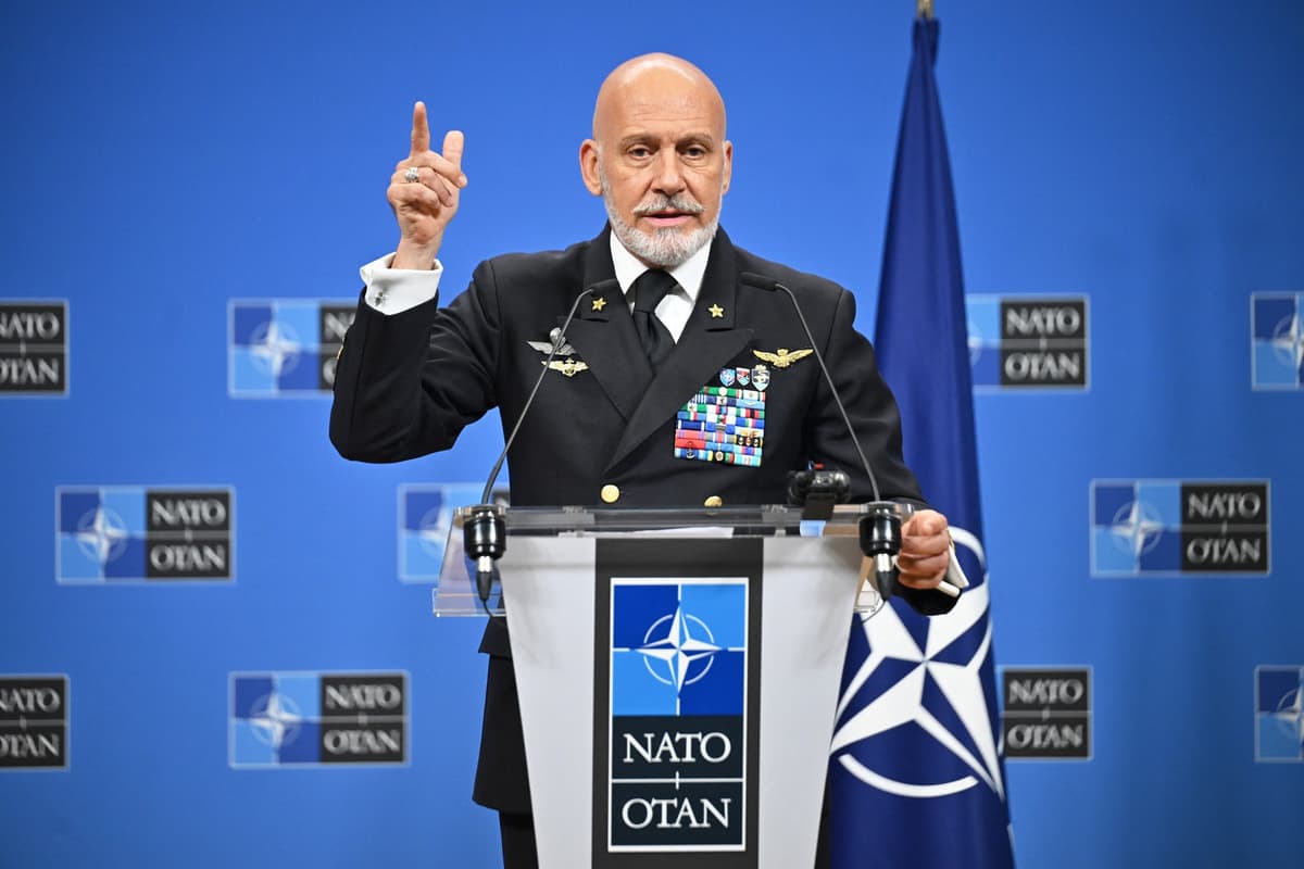 Giuseppe Cavo Dragone. Foto: AA/ABACA / Abaca Press / Profimedia