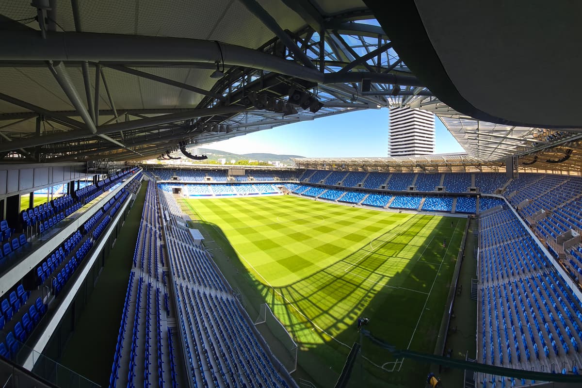 Snímka na Národný futbalový štadión. Foto: TASR/Pavel Neubauer