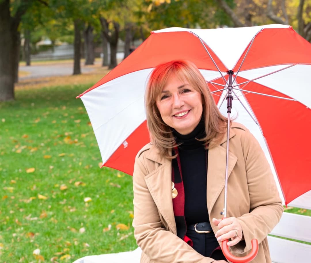 Starostka Karlovej Vsi Dana Čahojová. FOTO: Archív Dany Čahojovej