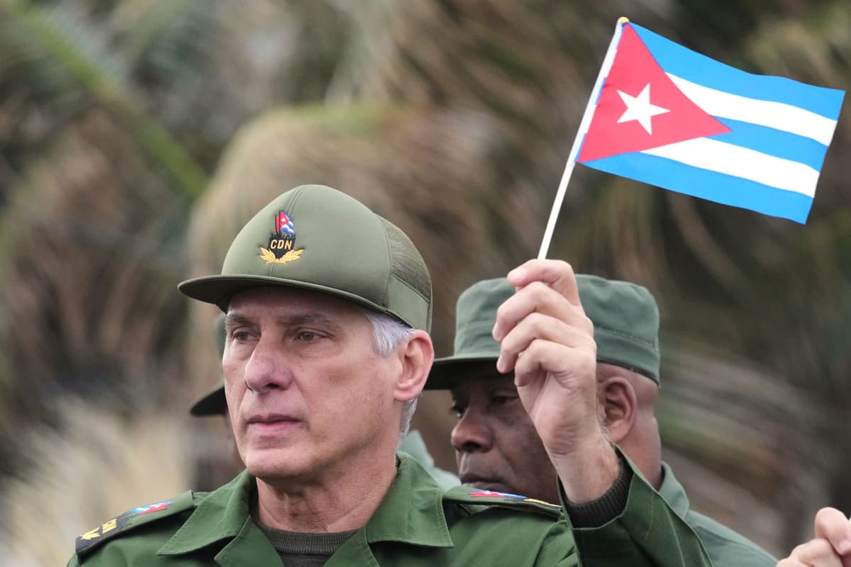 Kubánsky prezident Miguel Díaz-Canel. Foto: TASR/AP