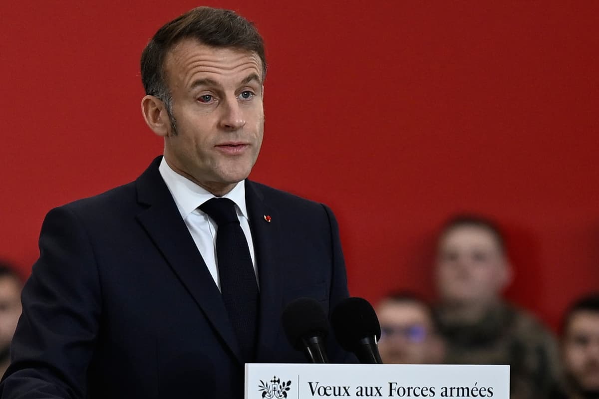 Emmanuel Macron. Foto: TASR/AP