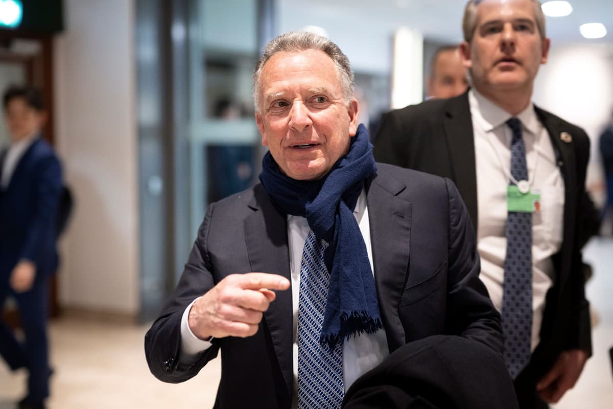 Steve Witkoff na Svetovom ekonomickom fóre v Davose. Foto: TASR/AP